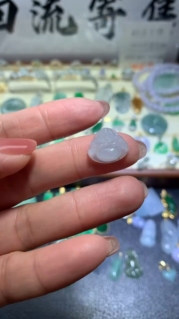 【闪购商品】翡翠颈饰未镶嵌056翡翠吊坠