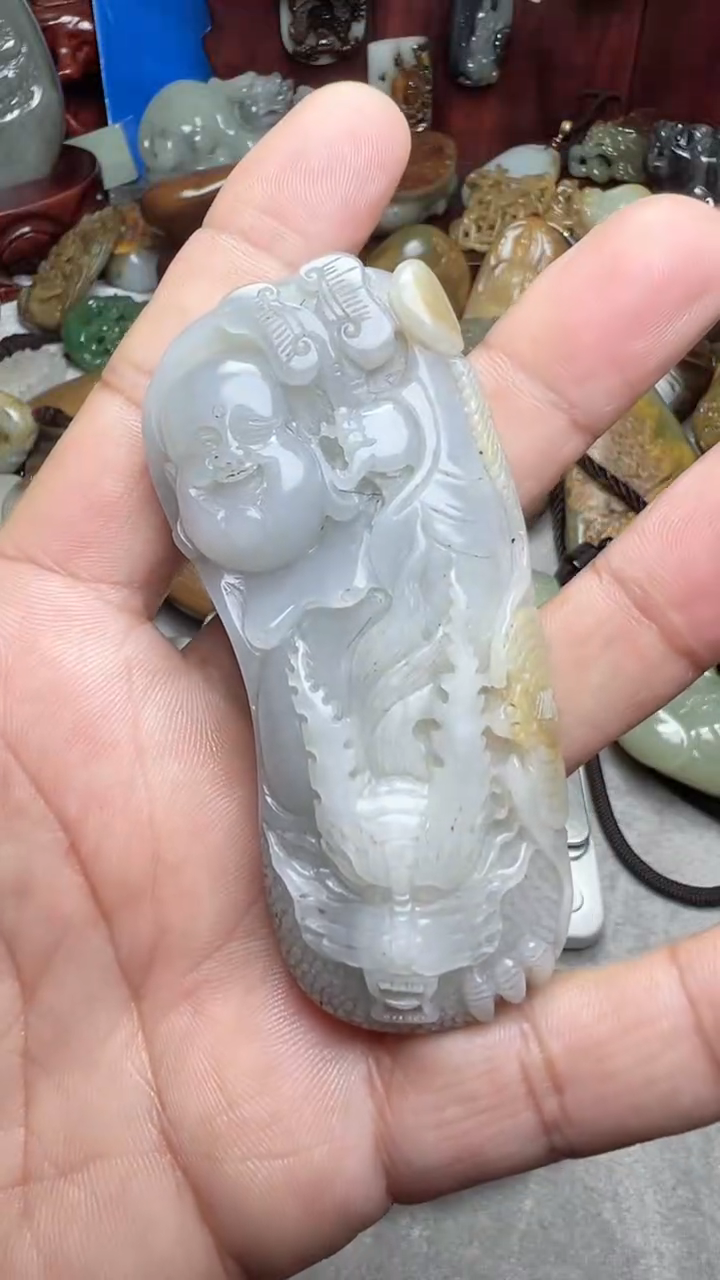 【闪购商品】和田玉把件未镶嵌-