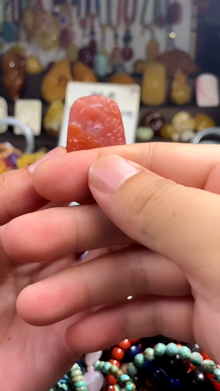 南红玛瑙.未镶嵌冰**声(一物一件)152859