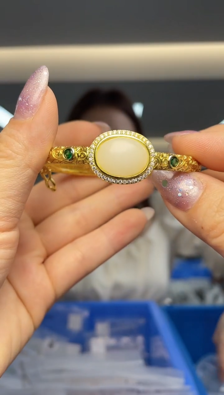 【闪购商品】和田玉`未镶嵌（多样性发一件）56