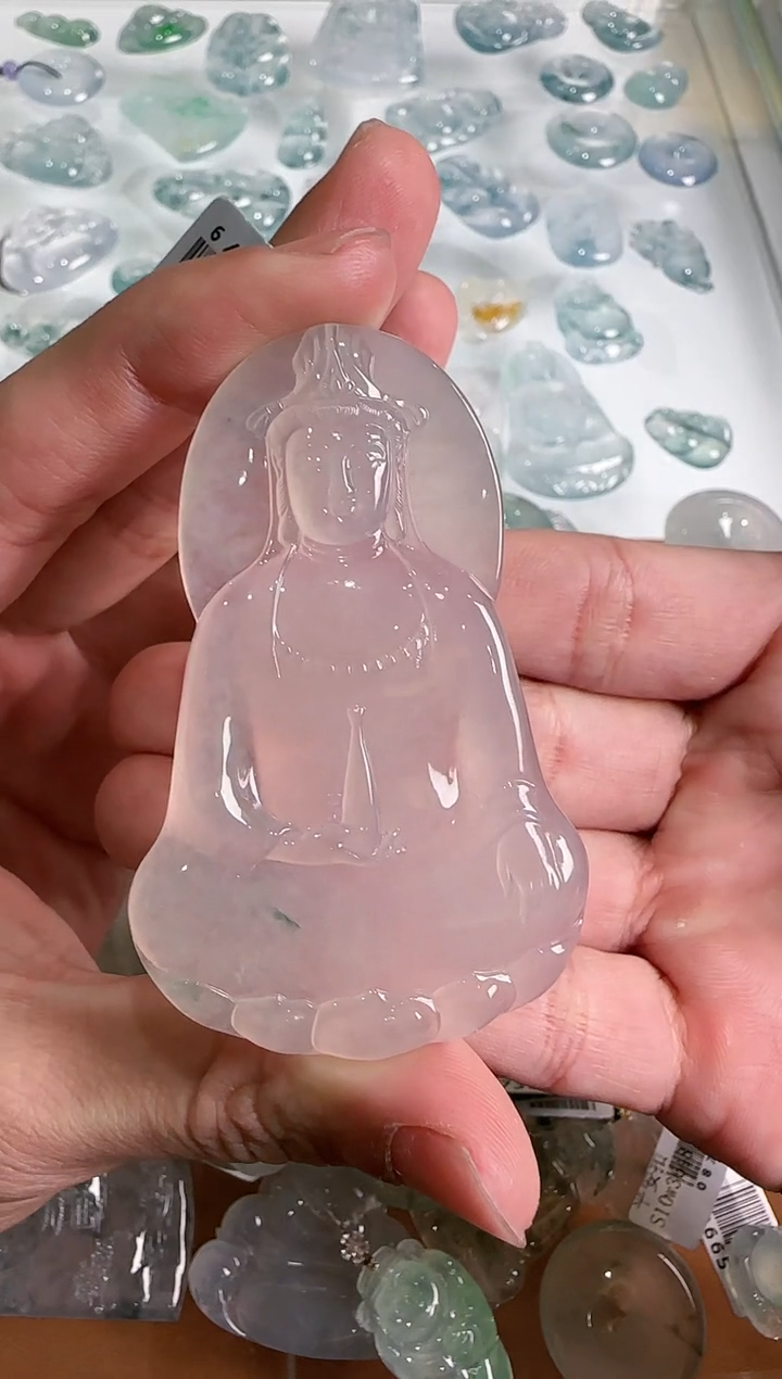 【闪购商品】翡翠吊坠(不含链)未镶嵌··