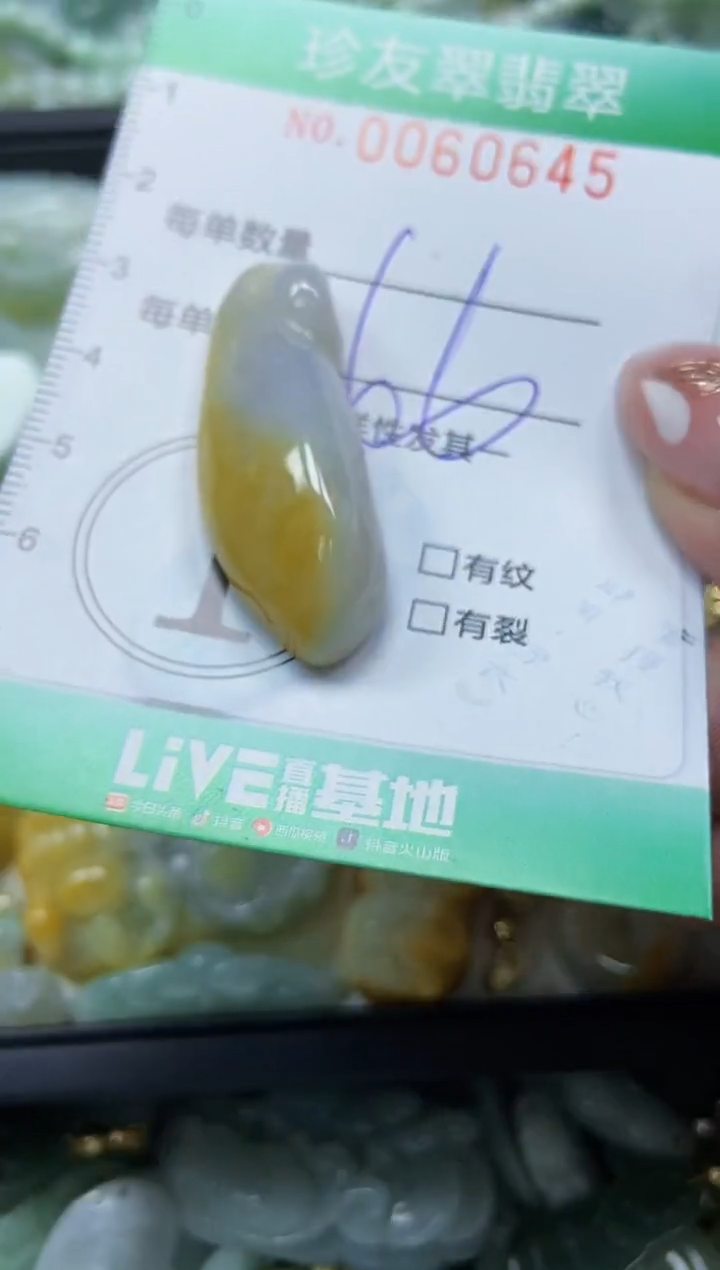 【闪购商品】翡翠颈饰未镶嵌闪购0060645