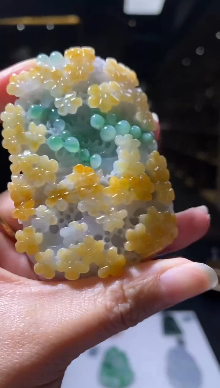 【闪购商品】翡翠颈饰未镶嵌B-@@BGC020100149