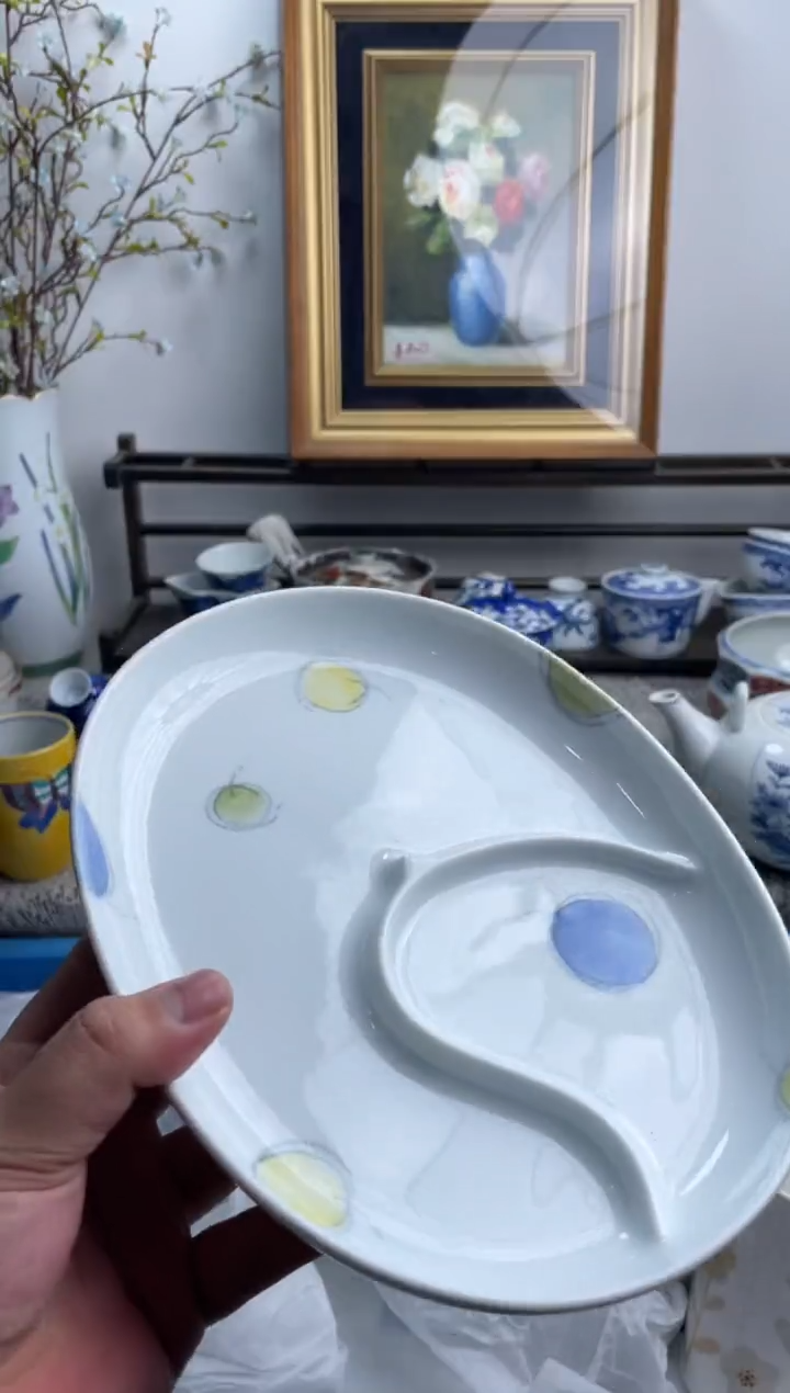 瓷片圆**仔058-G-          