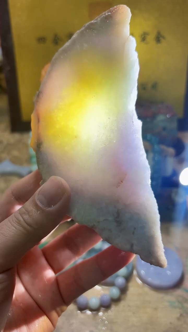 未镶嵌挂件翡翠A货常星7711