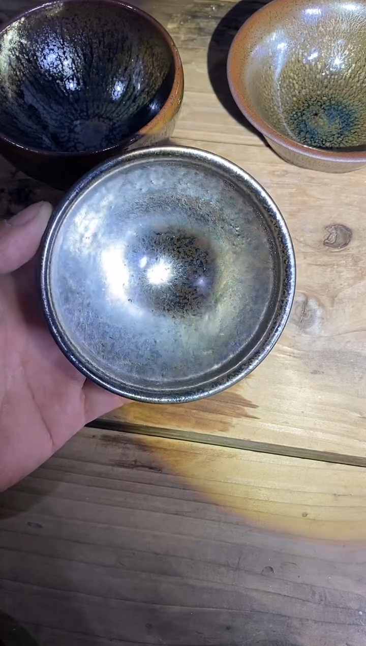 茶盏建窑建盏茶器490