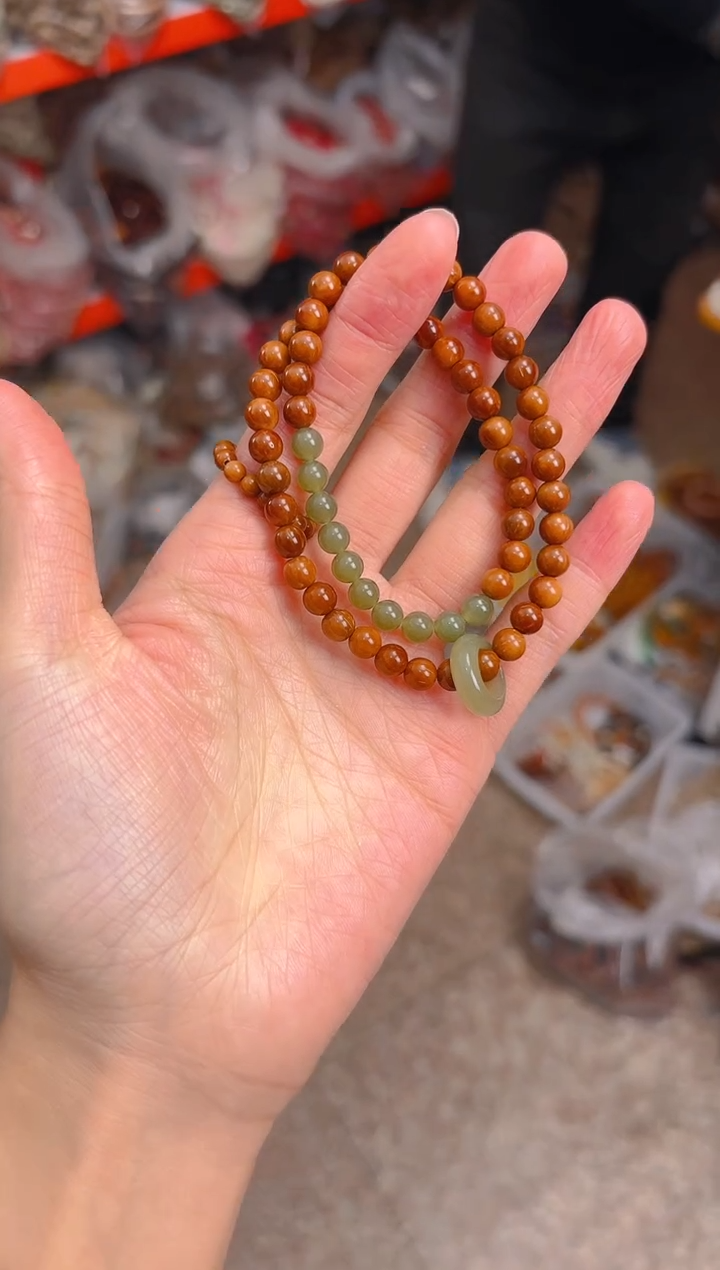 吊坠库克圆珠双圈 跑环