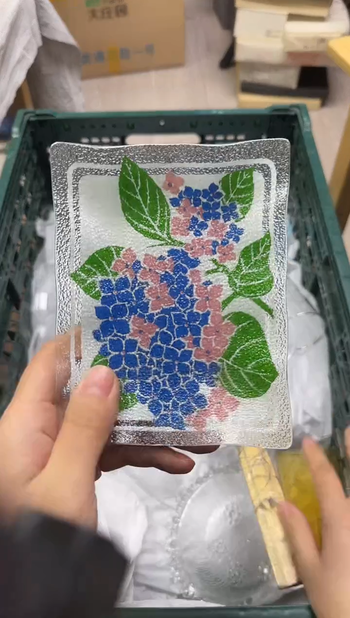手工艺品玻璃总***火735