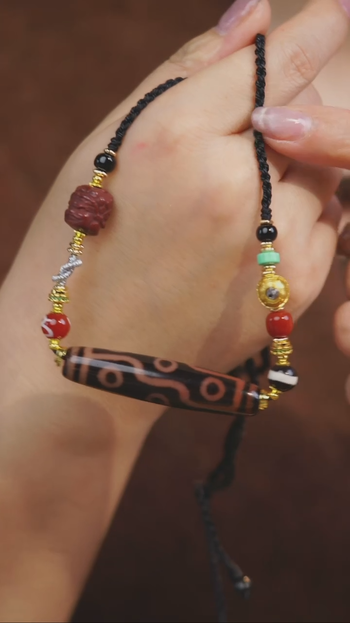 【闪购商品】玛瑙/玉髓项链未镶嵌多样性发一