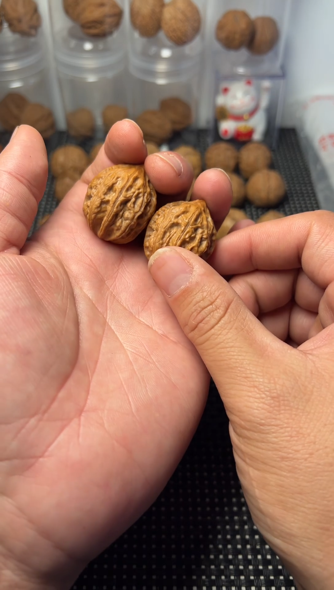 把件文玩核桃火麒麟