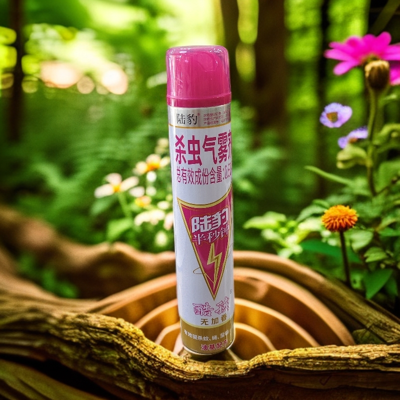 陆豹杀虫气雾剂陆豹杀虫气雾 粉瓶 剂陆豹杀虫气雾剂陆豹 750ml  