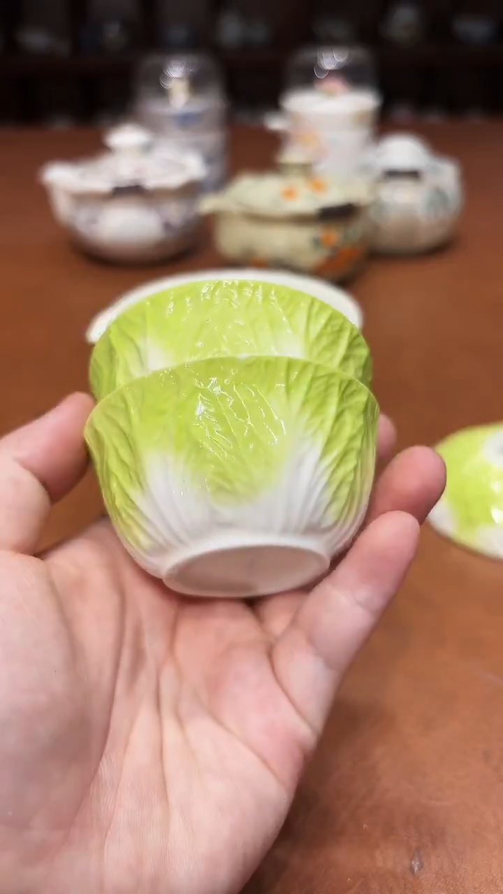 高雅艺术茶具清好看