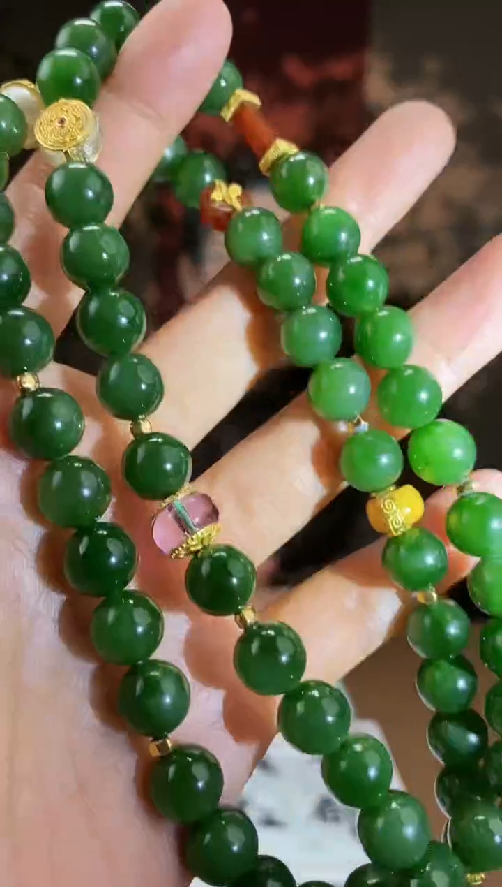 【闪购商品】和田玉颈饰未镶嵌S482