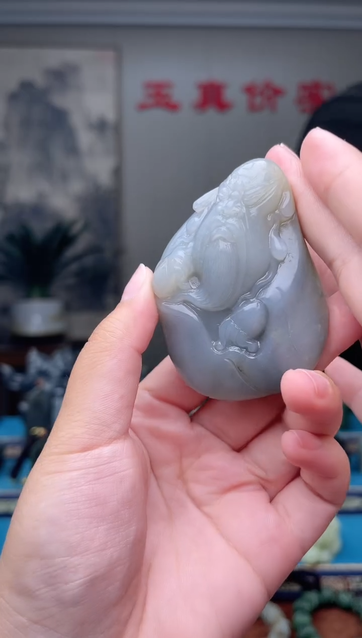 未镶嵌和田玉挂件1