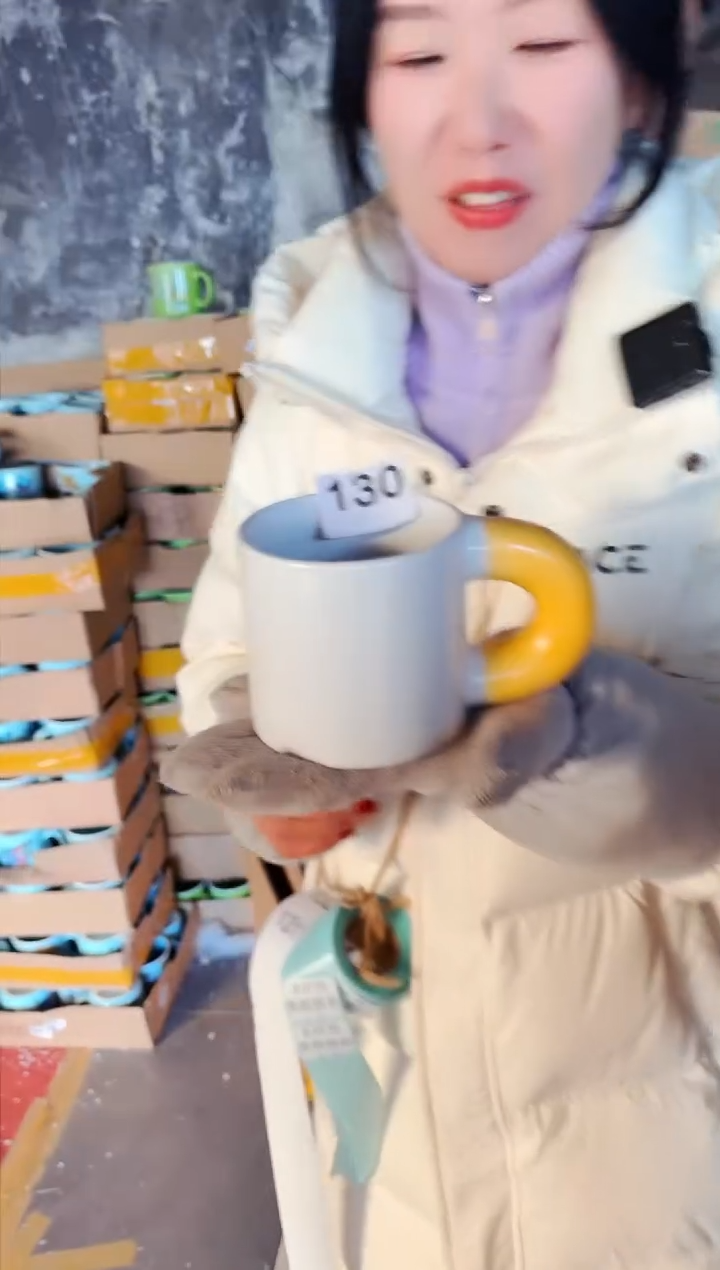 【闪购商品】炻瓷无盖款130【微瑕慎拍】