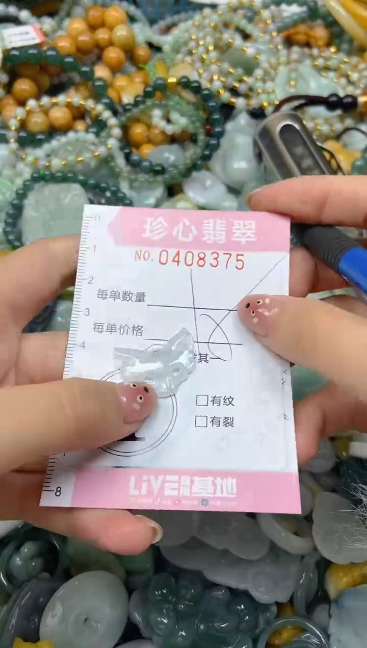 颈饰未镶嵌翡翠闪购0408375