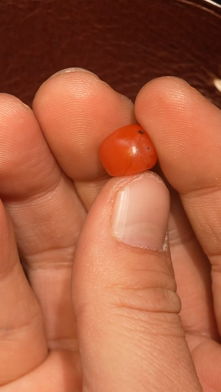 【闪购商品】南红玛瑙颈饰未镶嵌冲赛康胡子哥，DIY一31