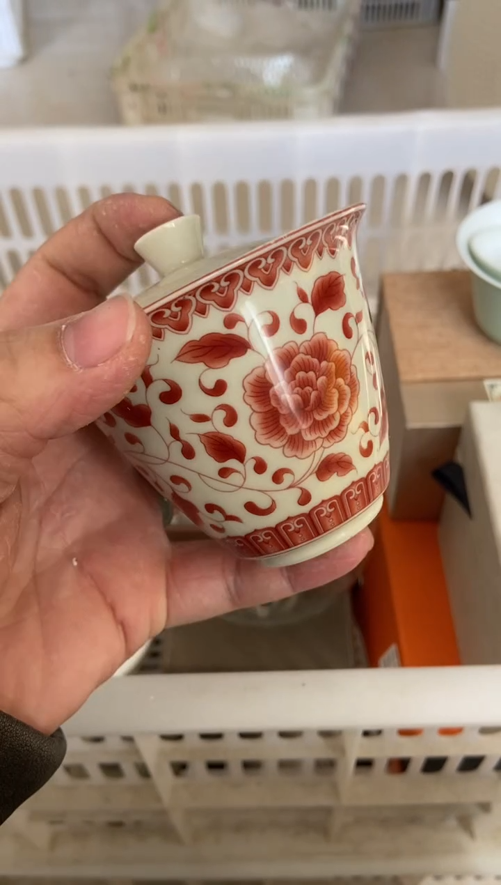 杯子瓷无运费险有瑕疵的摄影的产品有使用过的痕迹有点脏介意勿拍