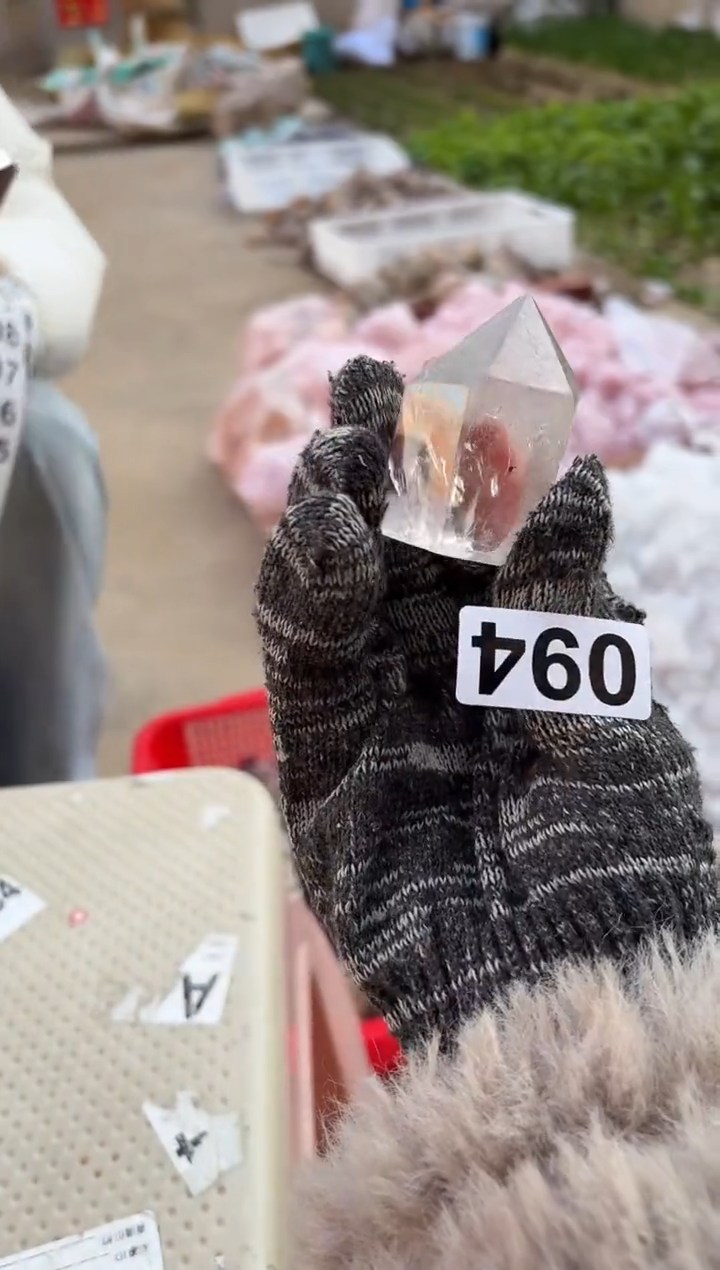 【闪购商品】摆件未镶嵌水晶幽灵094