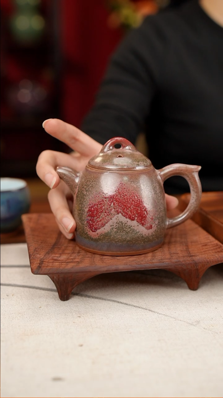 【闪购商品】摆件小师妹-钧瓷-信任