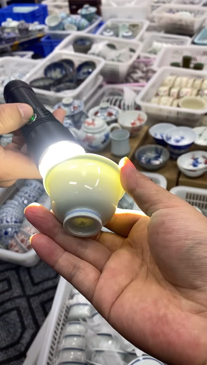 摆件陶景德陶瓷茶具容量约40