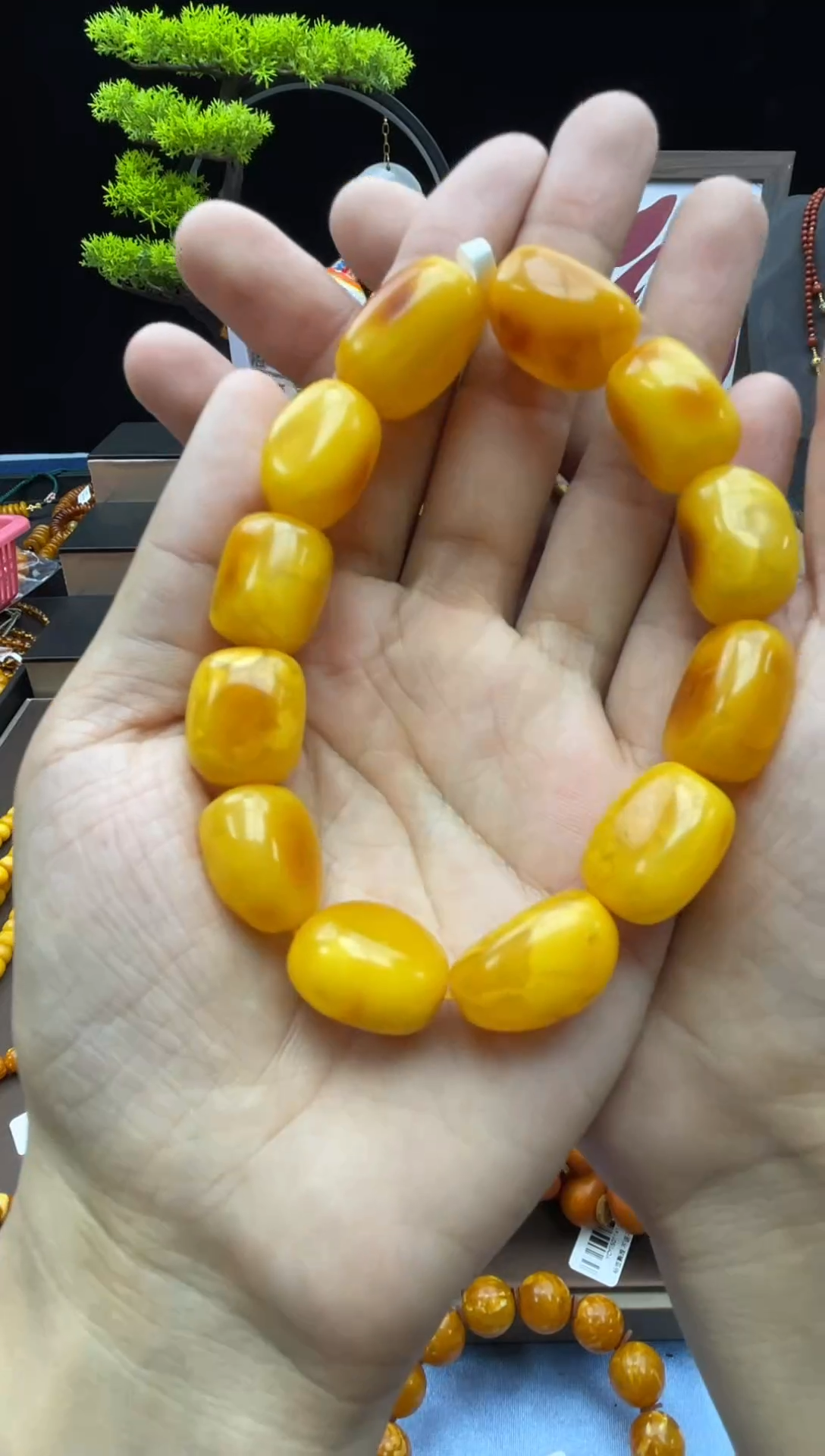 【闪购商品】蜜蜡珠宝奇石未镶嵌8