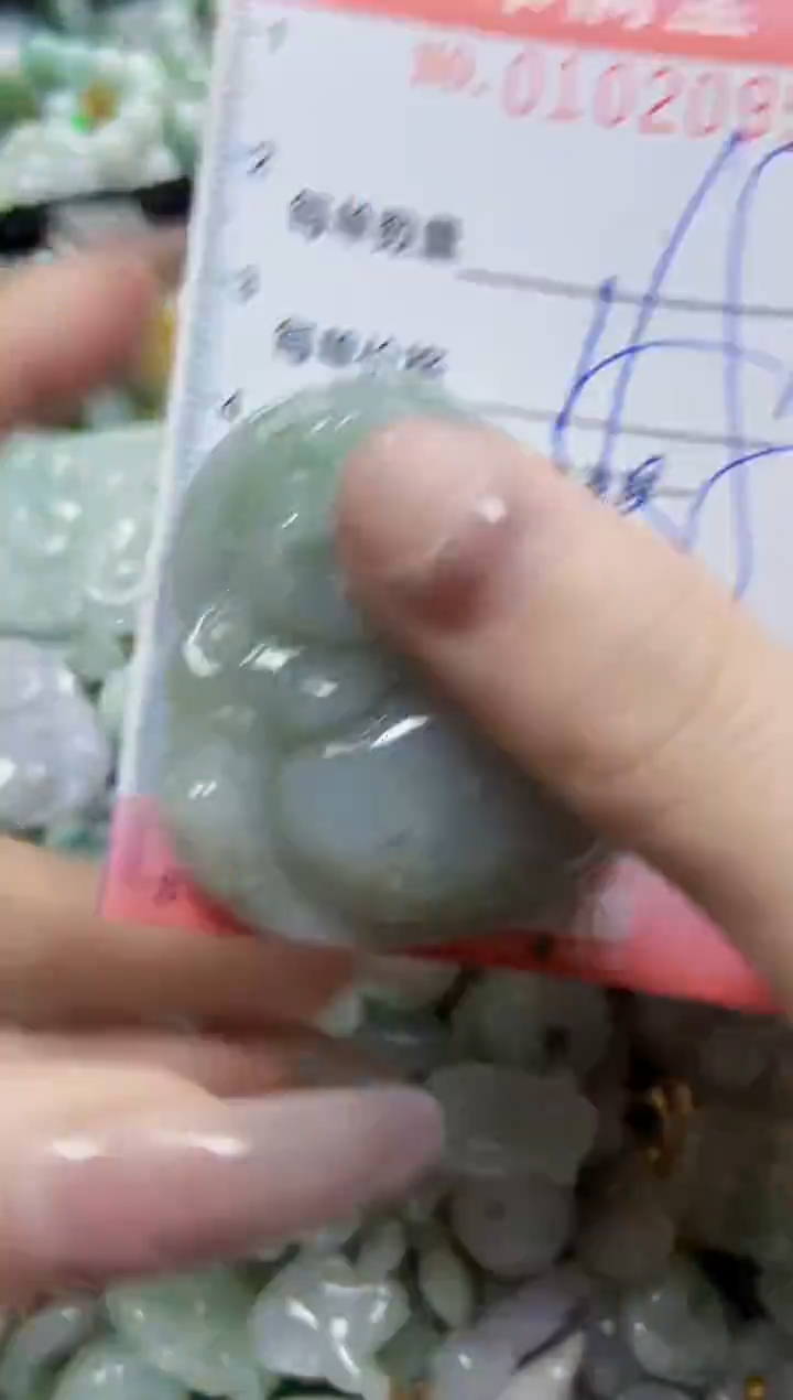 【闪购商品】翡翠颈饰未镶嵌闪购0102095