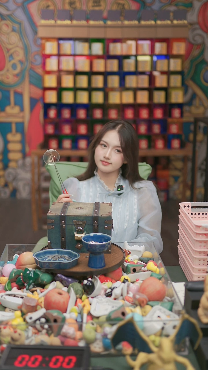 紫砂茶宠小勺挖呀挖