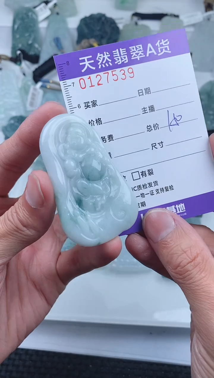 【闪购商品】翡翠颈饰未镶嵌        539