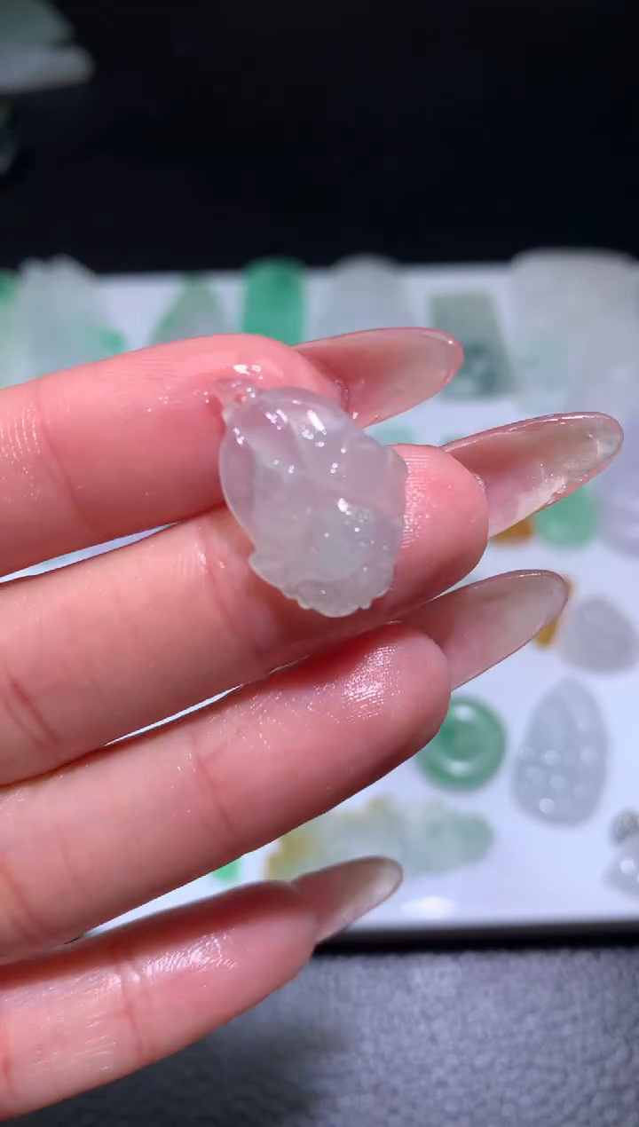 【闪购商品】定制翡翠未镶嵌毛货