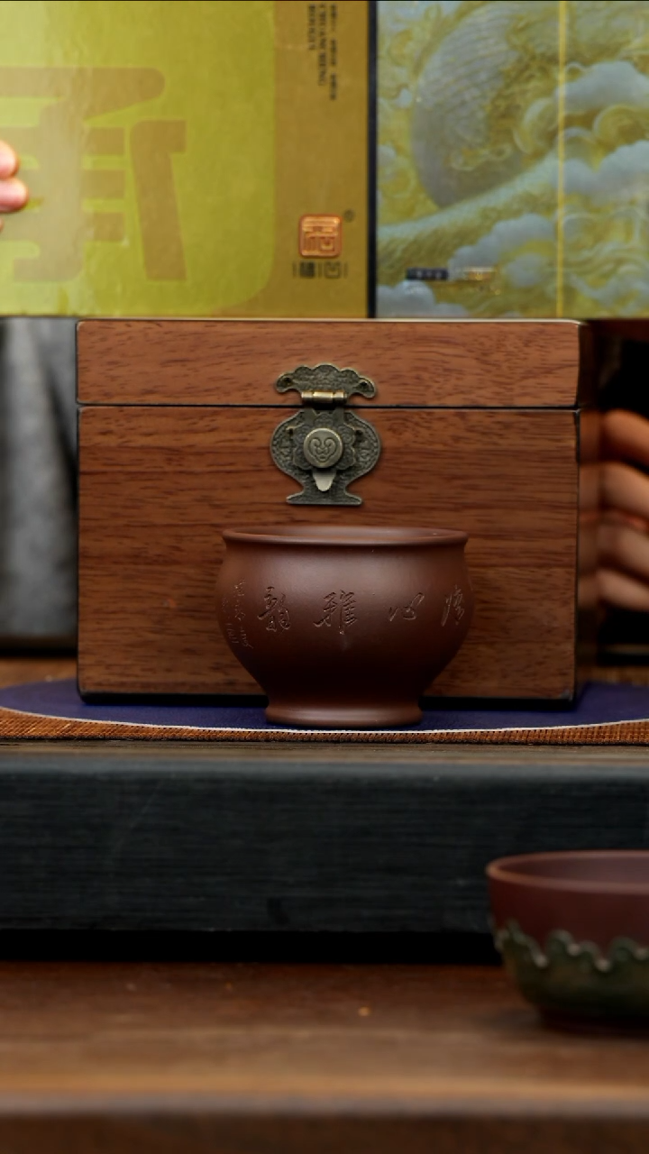 【闪购商品】紫砂茶壶JLQ 团团紫砂谢礼五