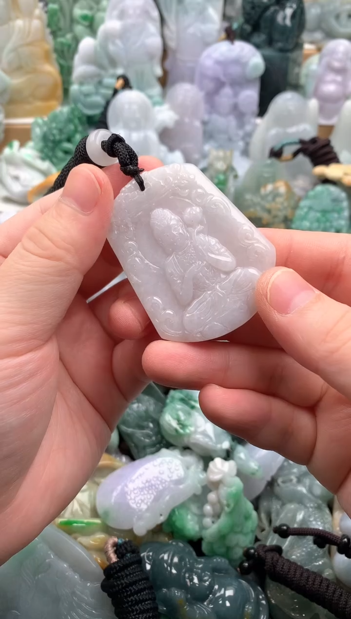 吊坠(不含链)未镶嵌翡翠1