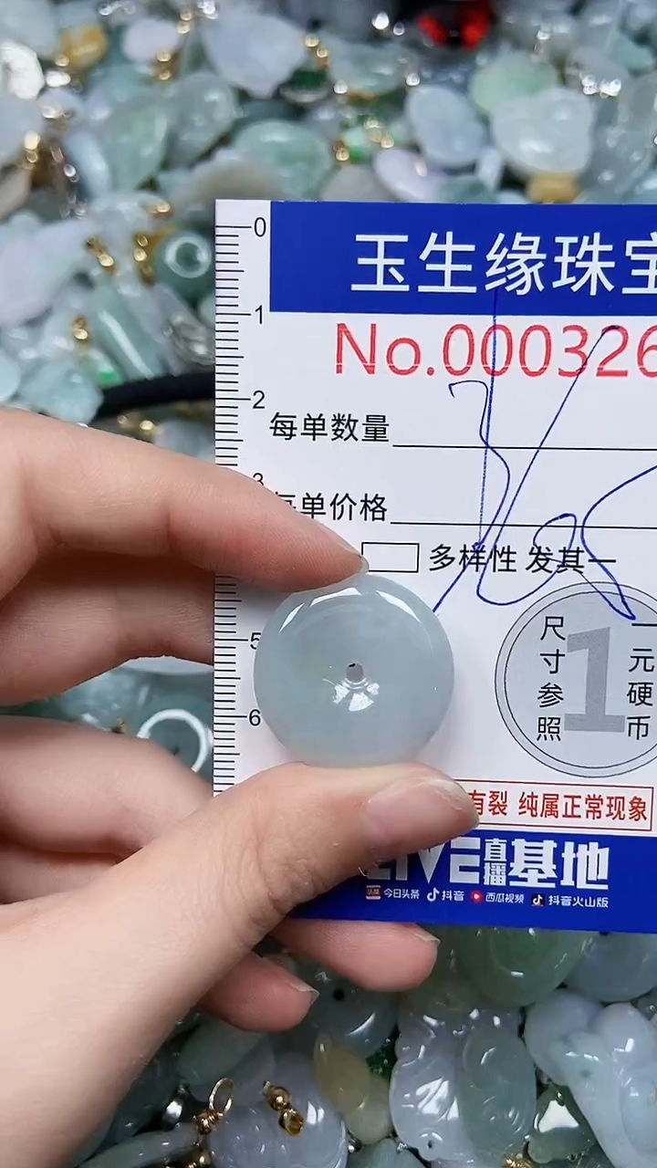 【闪购商品】翡翠颈饰未镶嵌闪购00003261