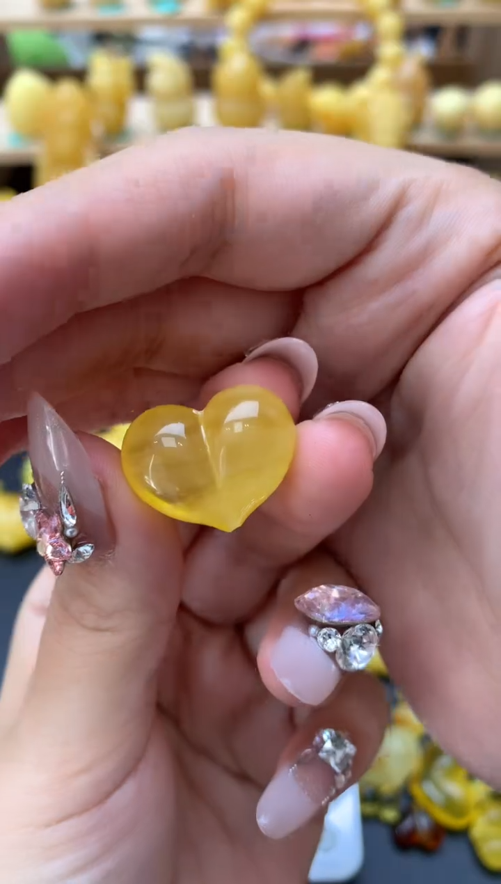 琥珀未镶嵌珠宝奇石051琥珀蜜蜡微瑕包括坑花粉杂裂冰花