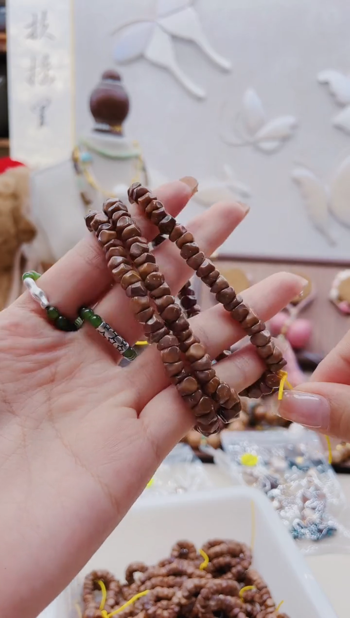 库克手串P185库克无相小肠单圈