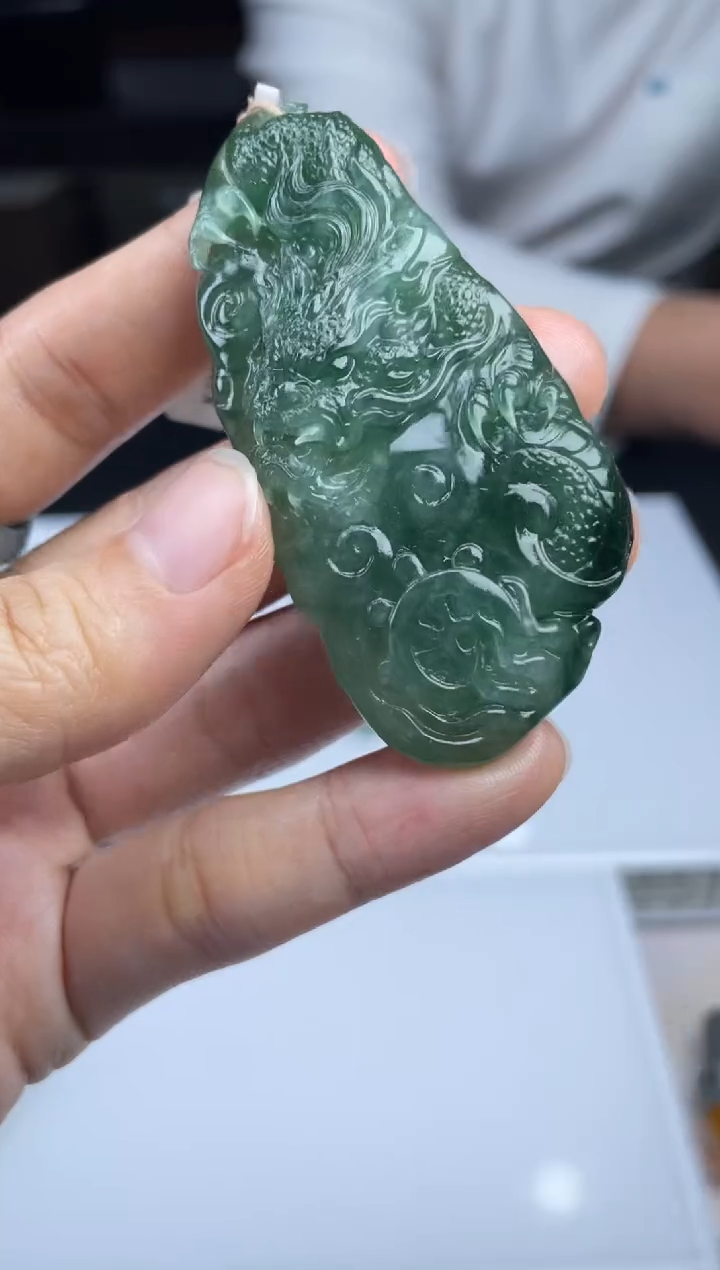 【闪购商品】定制翡翠未镶嵌01-15HDJT0130399