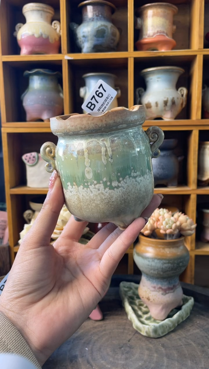 767内口6.5【多肉花盆多肉盆】