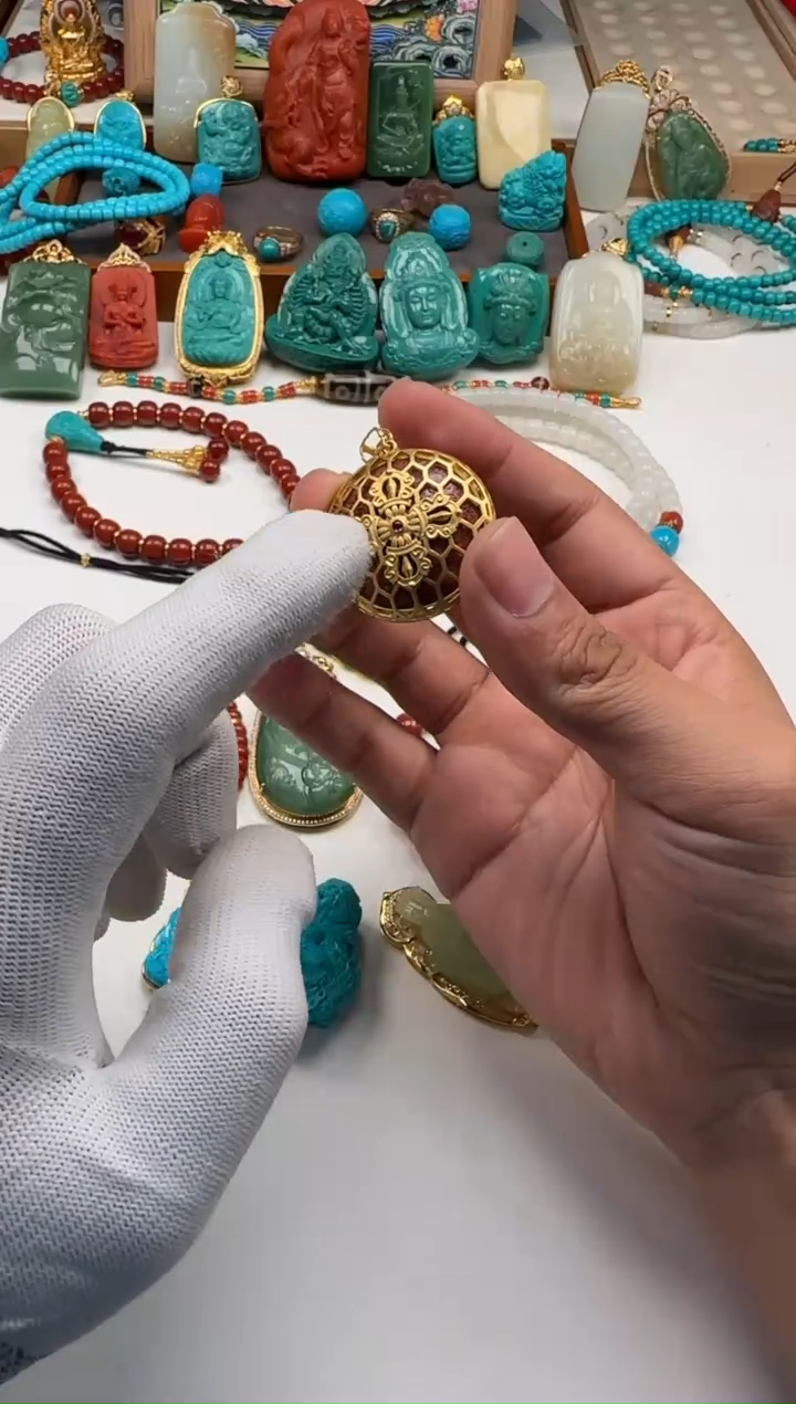 玛瑙/玉髓颈饰未镶嵌秋*～配饰配饰