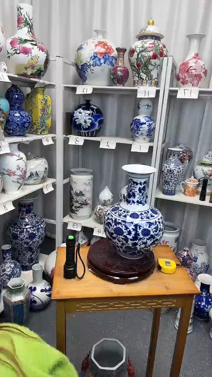【闪购商品】摆件景德镇花瓶5555555高