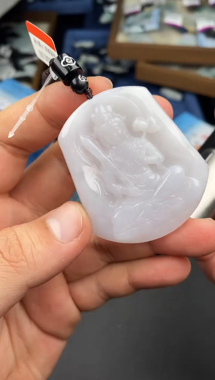 【闪购商品】翡翠颈饰未镶嵌  天然翡翠，一物一图