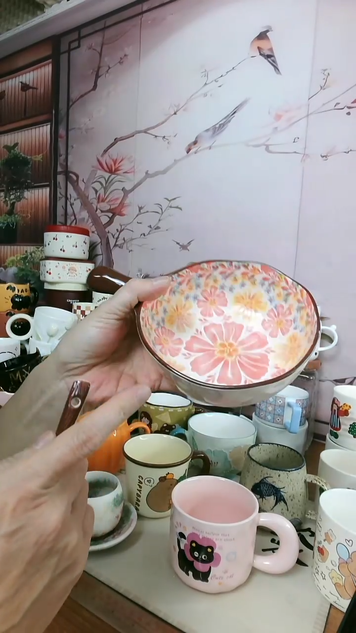 陶【新品上新】万花碗