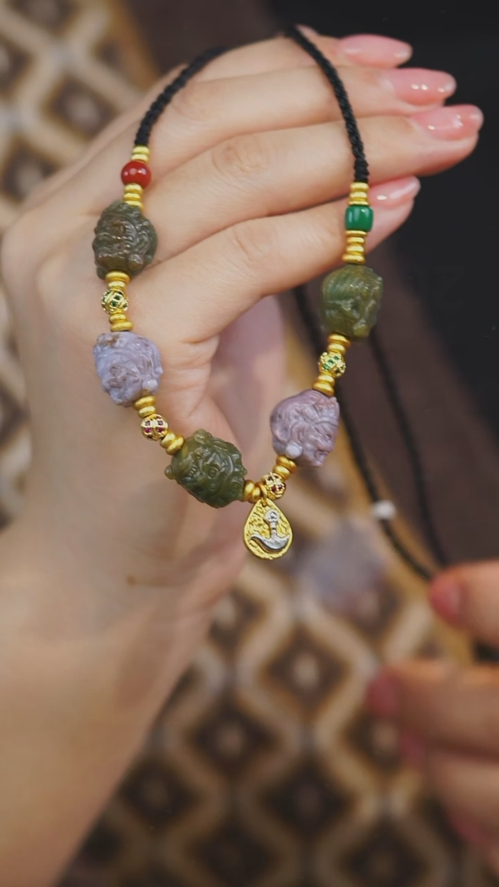 【闪购商品】玛瑙/玉髓项链未镶嵌多样性发其一