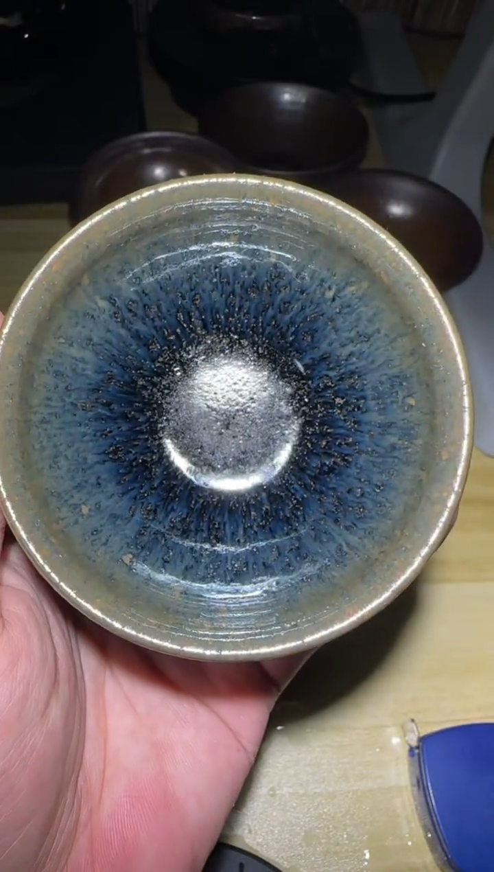 【闪购商品】茶盏老布严选建盏茶器125