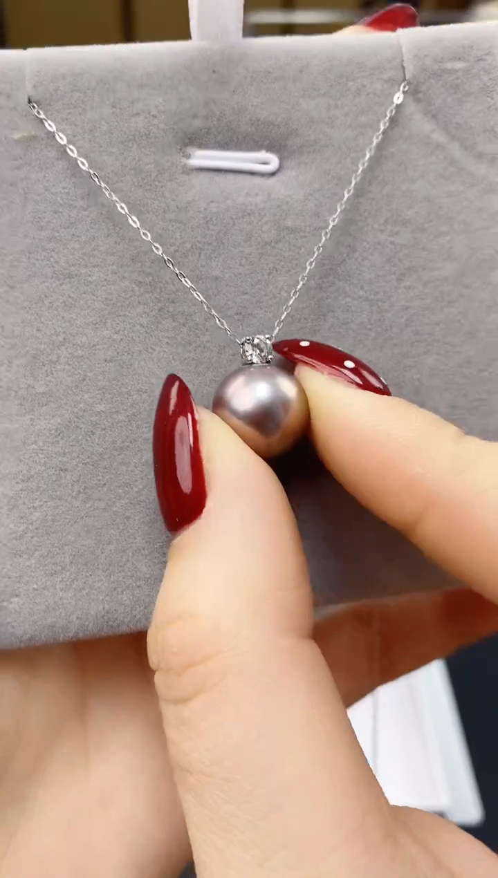 未镶嵌耳饰淡水珍珠XL1067