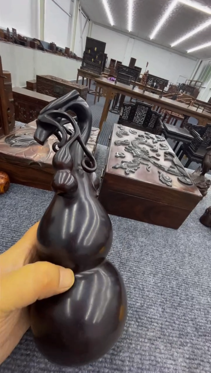 【闪购商品】木葫芦摆件（收古藏今）