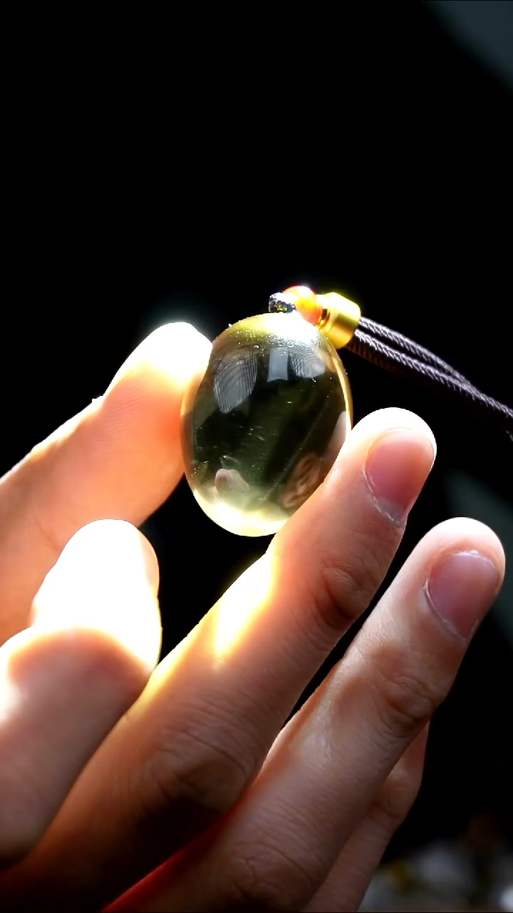 吊坠(赠链)未镶嵌水晶水晶