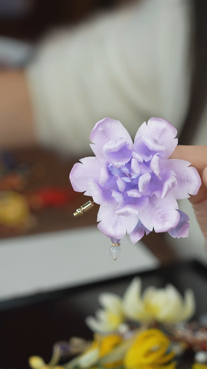 刺绣闪购纯手工非遗国风饰品