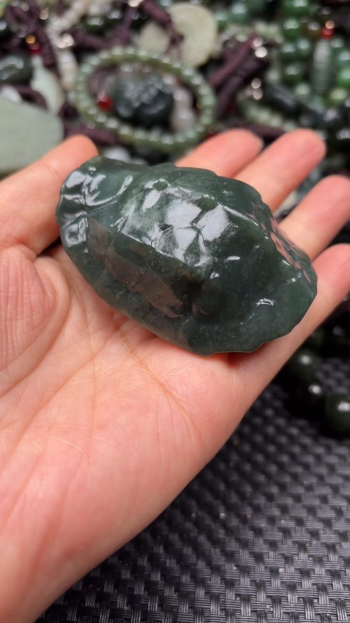 【闪购商品】和田玉颈饰未镶嵌1