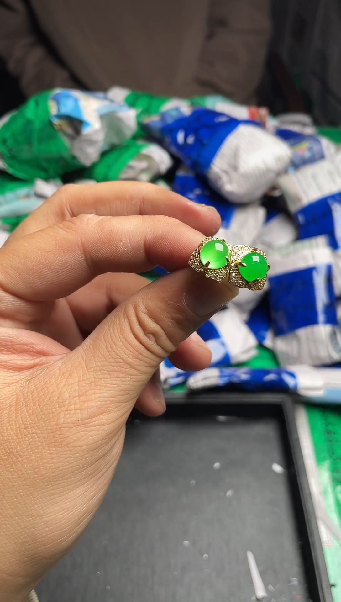 强子收货时尚耳饰L-19