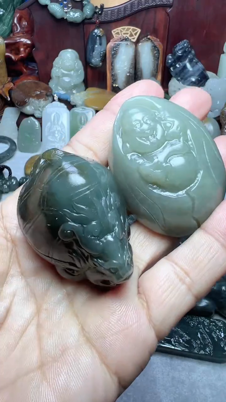 【闪购商品】和田玉把件未镶嵌2